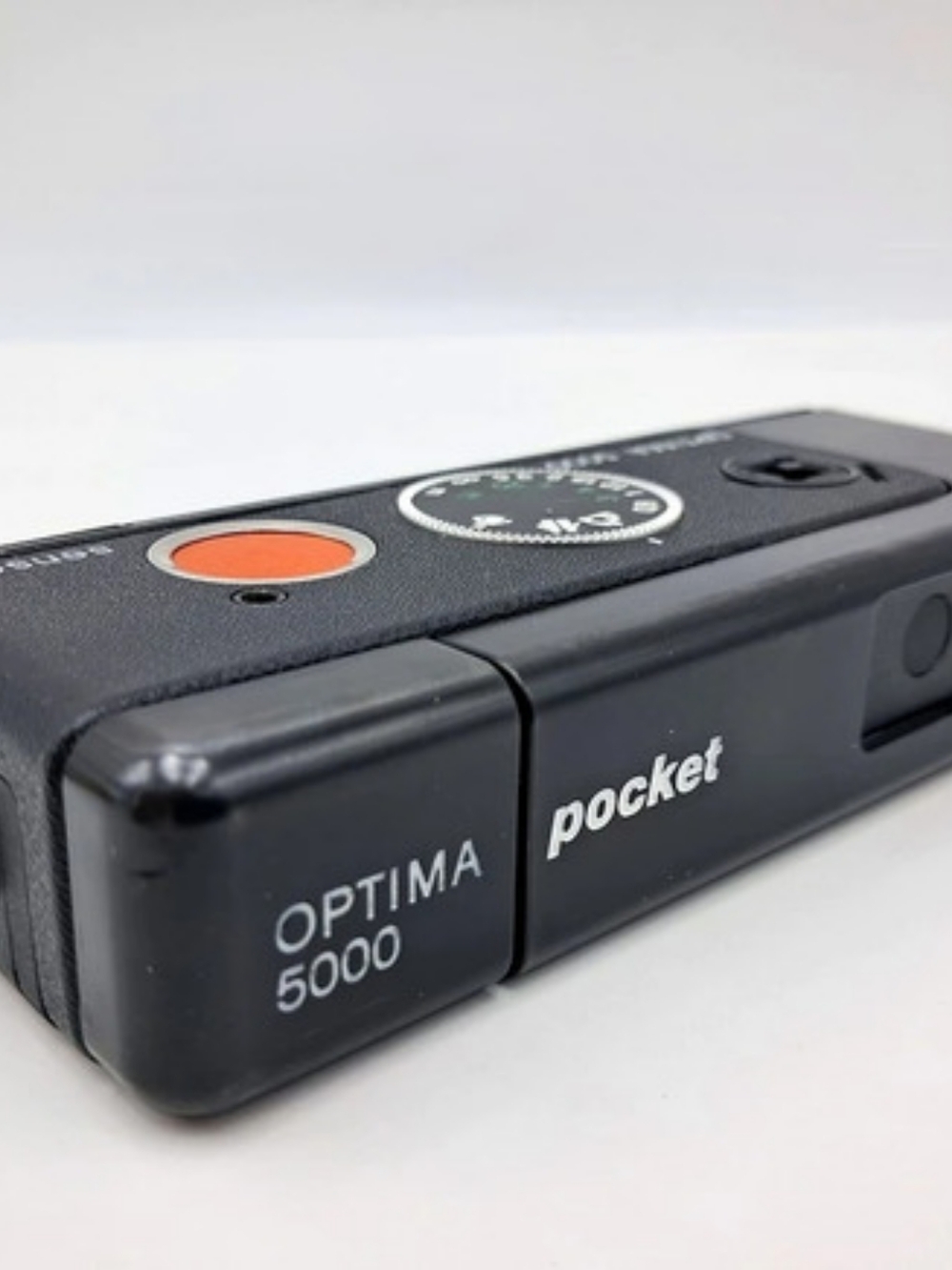 Agfa Optima 5000 Pocket Sensor Film Camera Black